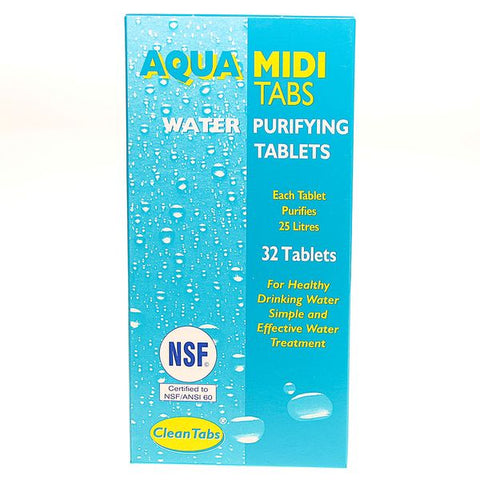 AQUA MIDI CLEAN TABS (32)