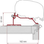 F65/F80 ADAPTER KIT CARAVAN ROOF 370