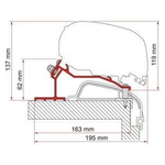 F80/F65 ADAPTER KIT HOBBY PREMIUM ONTOUR >2012