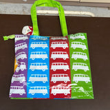 VW Volkswagen licensed shopper bag by BRISA Multi colour