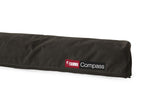 Fiamma Compass 2.2m 'batwing' awning BLACK