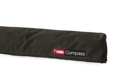 Fiamma Compass 2.2m 'batwing' awning BLACK