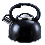 Liberty Black 2.5 Litre Whistling Kettle Camping Caravan Motorhome