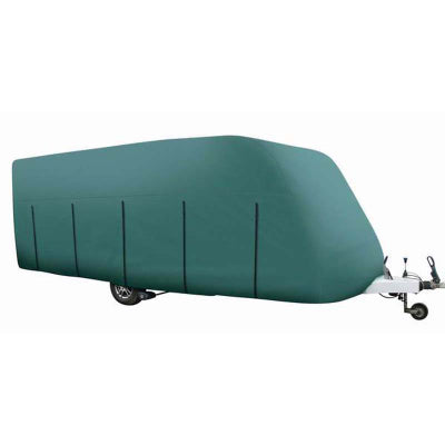 Maypole caravan cover green fits upto 5.0-5.6m (17-19f)