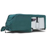 Caravan cover max (large , 510 - 570 cm) green