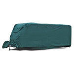 Caravan cover max (large , 510 - 570 cm) green