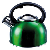 Liberty Green 2.5 Litre Whistling Kettle Camping Caravan Motorhome