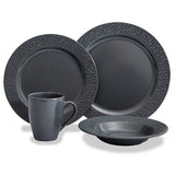 16 Piece dinner set Graceful Grey