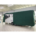 Caravan cover max (large , 510 - 570 cm) green