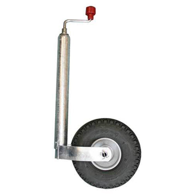 AL-KO Plus Jockey wheel with phneumatic rubber tyre