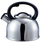 Liberty Silver 3 Litre Whistling Kettle Camping Caravan Motorhome