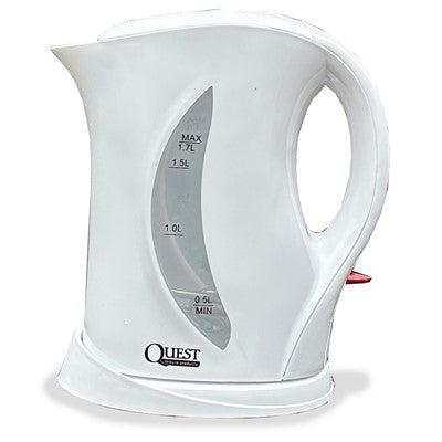 Scotsman low wattage white kettle (1.7L) Camping Caravan Motorhome