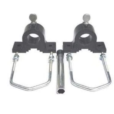 W4 Aerial Pole  Jockey Wheel Clamps 1 pair