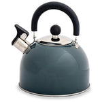 Hamilton slate stainless steel whistling kettle (2L) Camping Caravan Motorhome