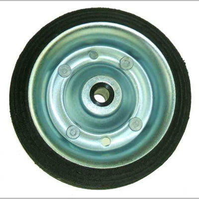 Maypole Spare jockey wheel steel with rubber tyre 160x50mm