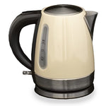 Rocket low wattage cream stainless steel kettle (1L) Camping Caravan Motorhome