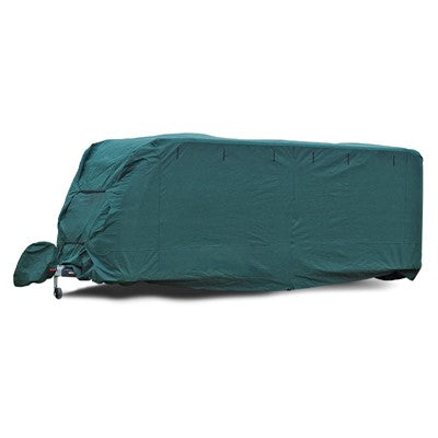 Caravan cover max (medium , 420 - 510 cm) green