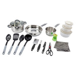 Liberty 18 piece Cookware Set