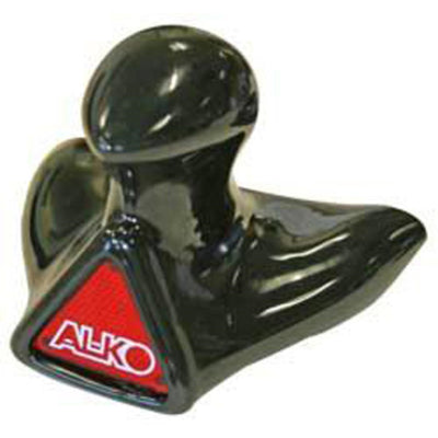 AL-KO Black Plastic Towball cover