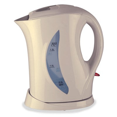 Scotsman low wattage cream kettle (1.7L) Camping Caravan Motorhome