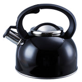 Liberty Black 3 Litre Whistling Kettle Camping Caravan Motorhome