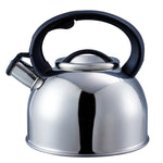 Liberty Silver 2.5 Litre Whistling Kettle Camping Caravan Motorhome