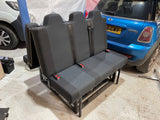 AG 120cm  3 seat T5 T6 M1 tested Rock n Roll bed in VW Simora Cloth *SALE*