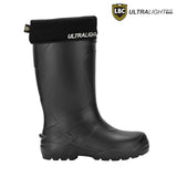 Leon Boots LBC Ultralight Explorer Black Thermal Lined Wellington Boots