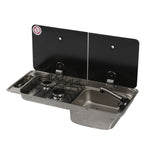 CAN Randi Combi Hob & Sink unit